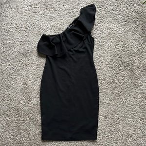 Lulus One Shoulder LBD Women’s size LARGE